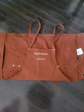 Nespresso Canvas Apron